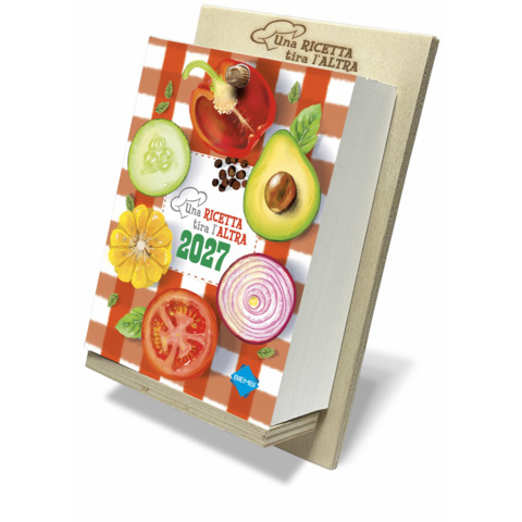 Calendario letterario giornaliero 2027 da tavolo Biembi ''Una …