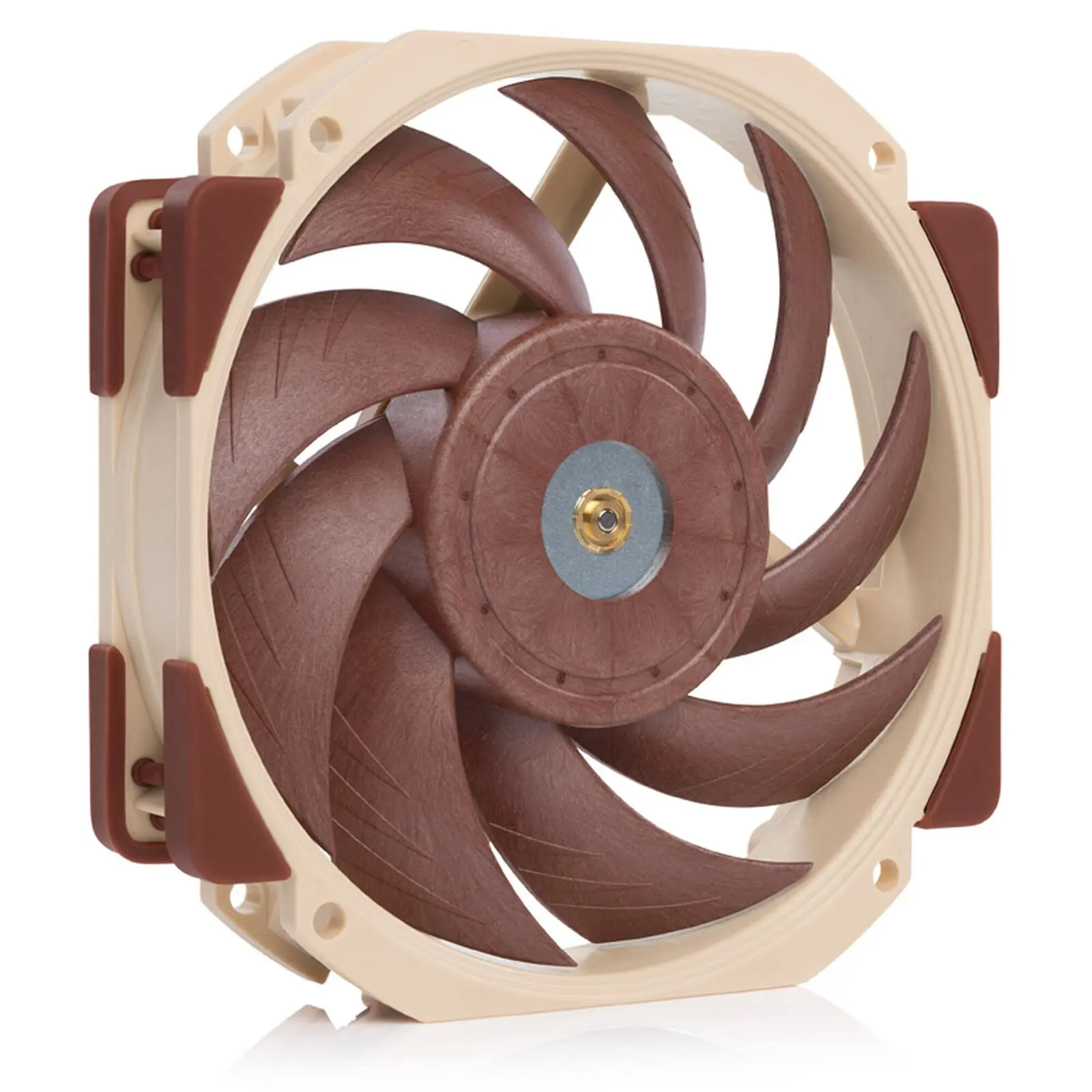 Noctua NF-A12x25r PWM Ventola, 120 mm - Marrone