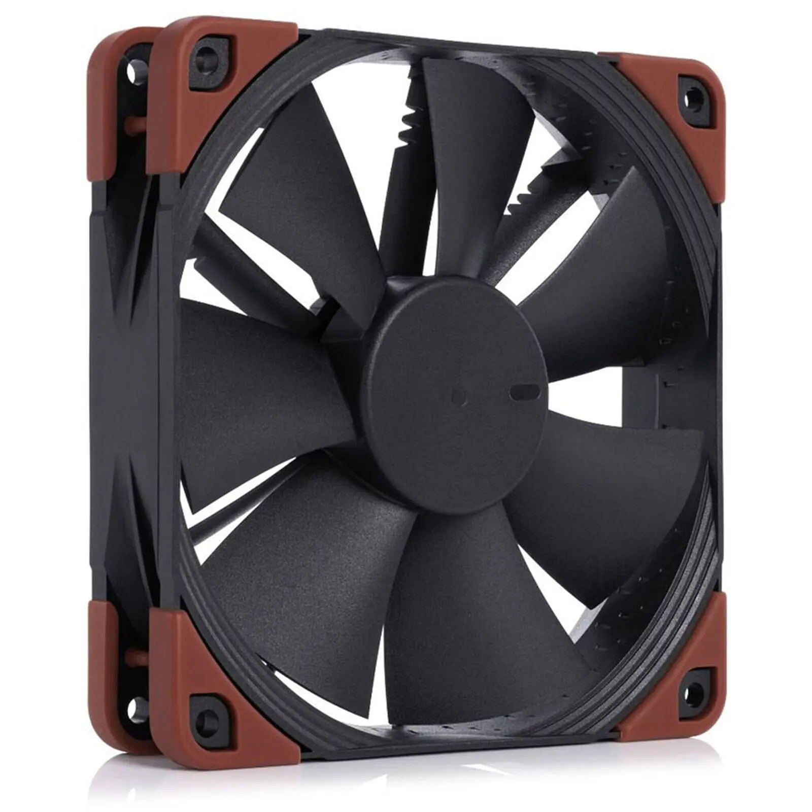 Noctua NF-F12 industrialPPC-24V-3000 SP IP67 PWM - Ventola 120mm - Nero