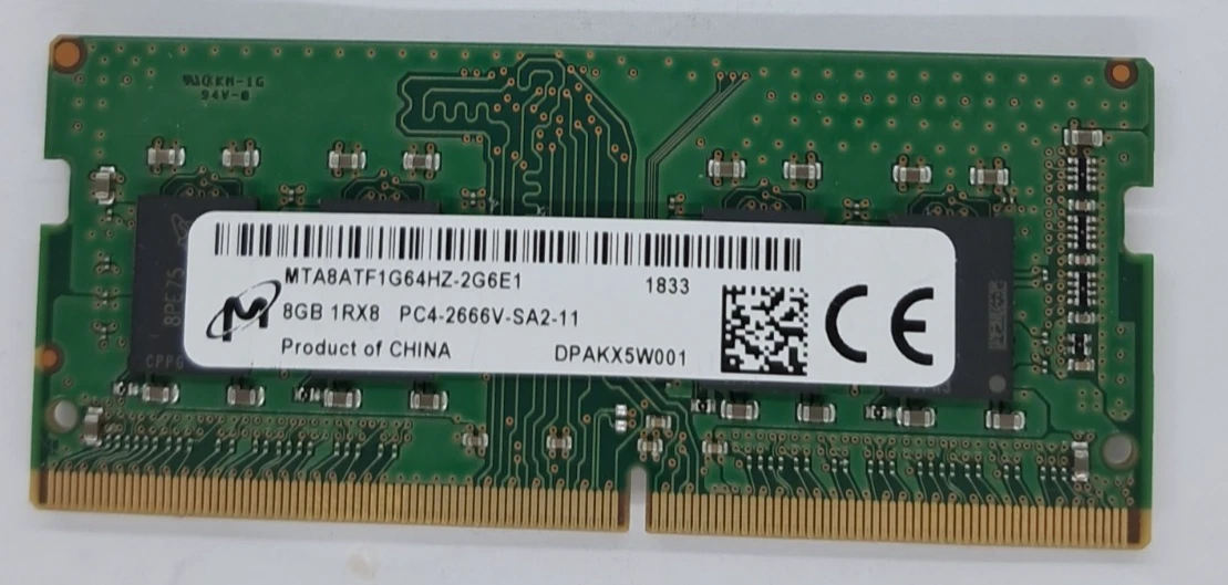 DDR4 8GB 2666 MHZ DIMM GENERICHE