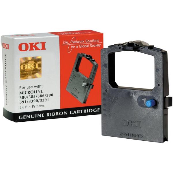 Oki - Nastro - Nero - 380/385/3866 390/391 …