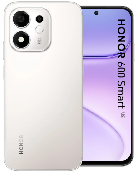 Honor 600 Smart 5G 4GB/128GB, silver (EU) (5109CMDQ)