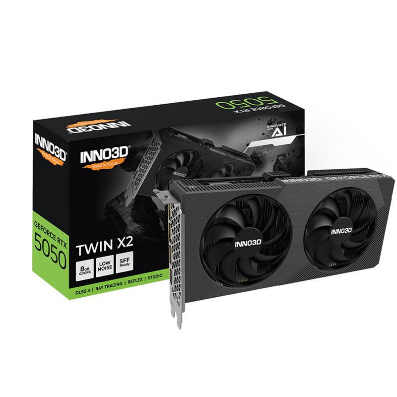 Inno3D RTX5050 Twin X2 GDDR6 HDMI 3xDP - …