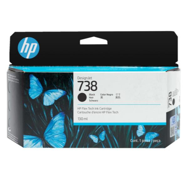 Hp originale - Cartuccia Ink DesignJet 738 - …