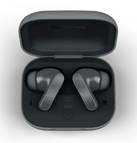 Motorola Moto Buds Bass Auricolare True Wireless Stereo (TWS) In-ear Musica e Chiamate Bluetooth Nero