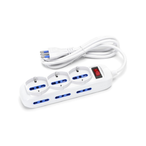 Multipresa con interruttore 16A - cavo 1,5 m …