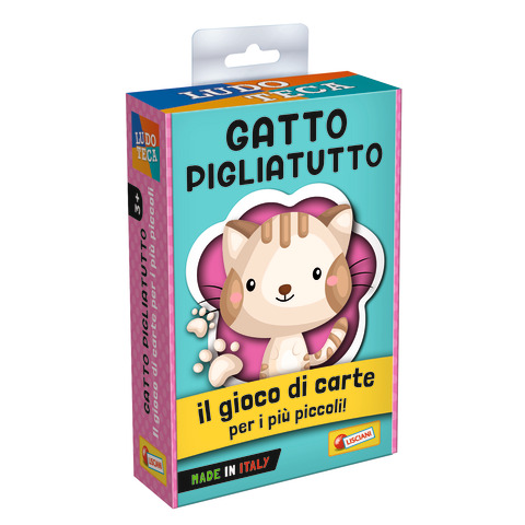 Gioco in scatola Lisciani Ludoteca Le Carte dei …
