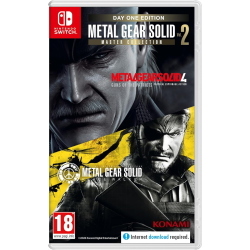Switch Metal Gear Solid: Master Collection Vol. 2 …