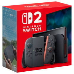 Switch 2 Console Black V2 - <p><span style="font-size: x-large;"><b>V2 = Versione con Batteria Removibile</b></span></p><h1>&nbsp;</h1><h1>La nuova evoluzione di Nintendo Switch &egrave; qui!</h1><h3><i style="font-size: 12px;">Insieme, dove e quando vuoi</i></h3><p><i style="font-size: 12px;"><br /></i>Porta in vita i tuoi giochi grazie allo schermo pi&ugrave; grande a 1080p, oppure collega la console a una TV per giocare a una risoluzione massima di 4K*. Grazie al supporto all&rsquo;HDR e al f
