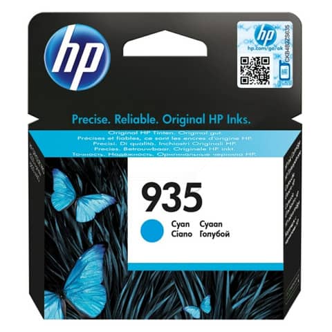 Hp - Cartuccia ink originale- 935 - Ciano …