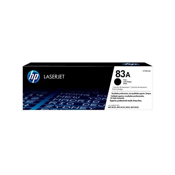 Hp - Toner originale - 83A- Nero - …