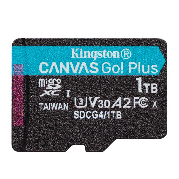 Kingston MicroSD Canvas Go! Plus 1TB