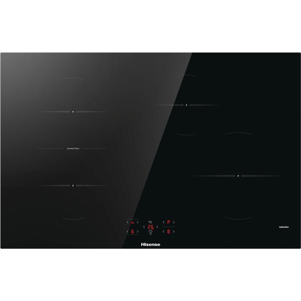 Hisense HI8421BSC, Nero, Da incasso, 80 cm, Piano …