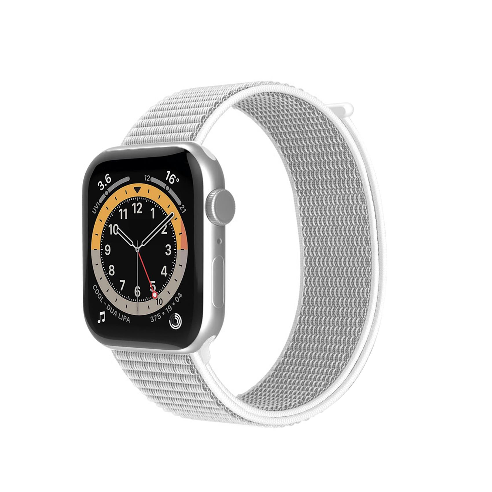 Celly WBANDSTRAPWH, Cinturino per orologio, Apple, Watch 42, …