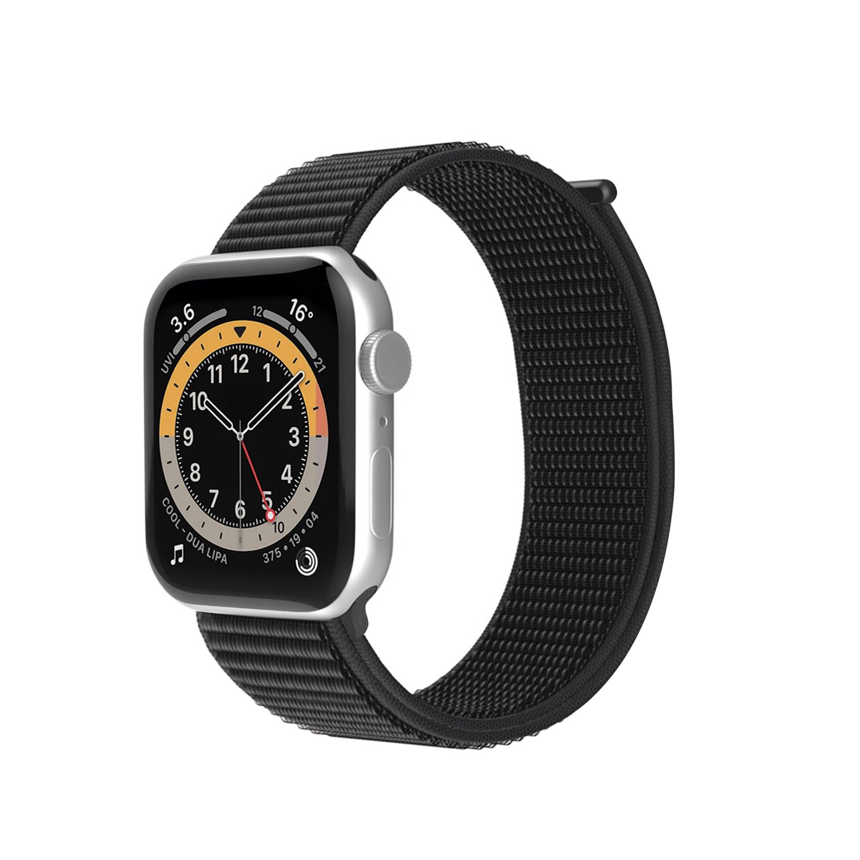 Celly WBANDSTRAPBK, Cinturino per orologio, Apple, Watch 42, …