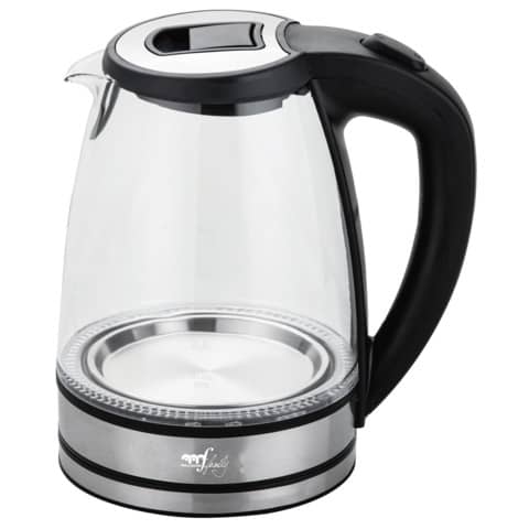 Bollitore elettrico cordless - caraffa in vetro - …