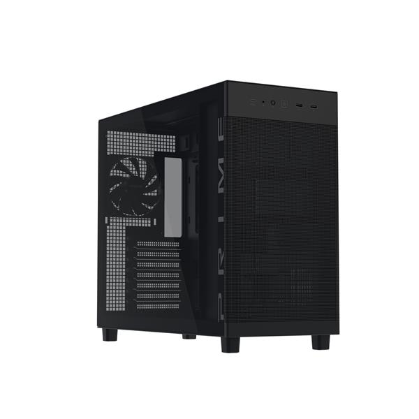 ASUS PRIME AP303 TG Black, Midi Tower, PC, …