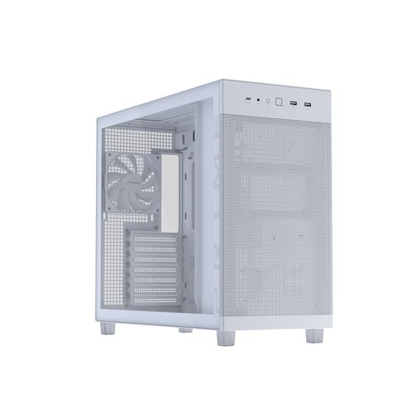 ASUS PRIME AP303 TG White, Midi Tower, PC, …