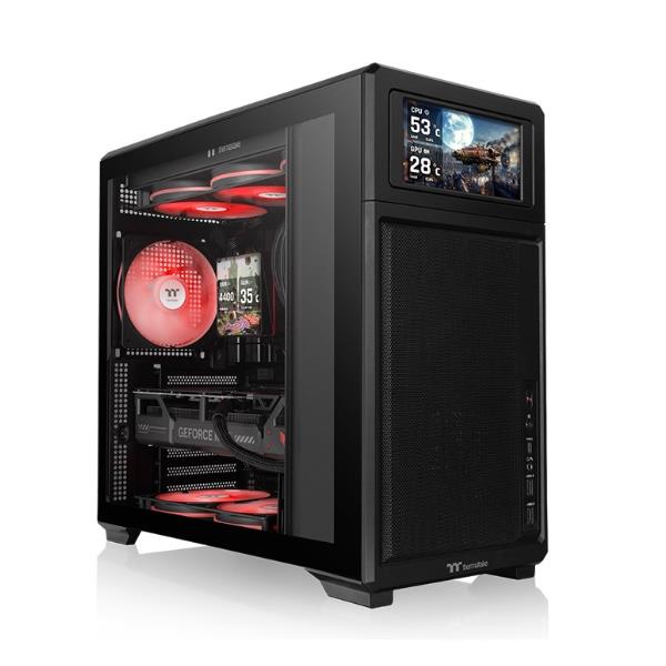 CABINET - TR300 TG BLACK