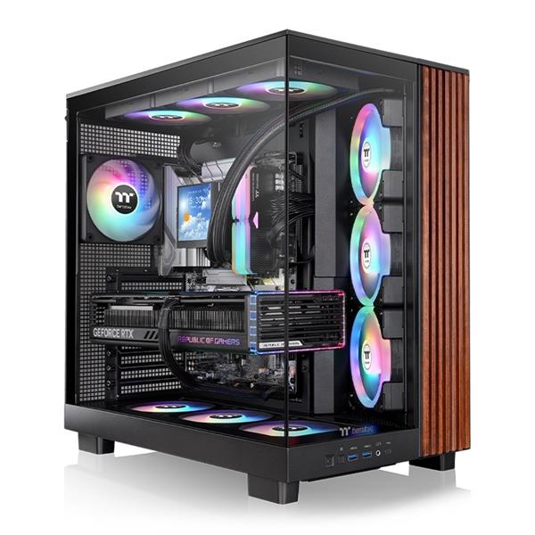 CABINET - VIEW 380 XL WS ARGB BLACK
