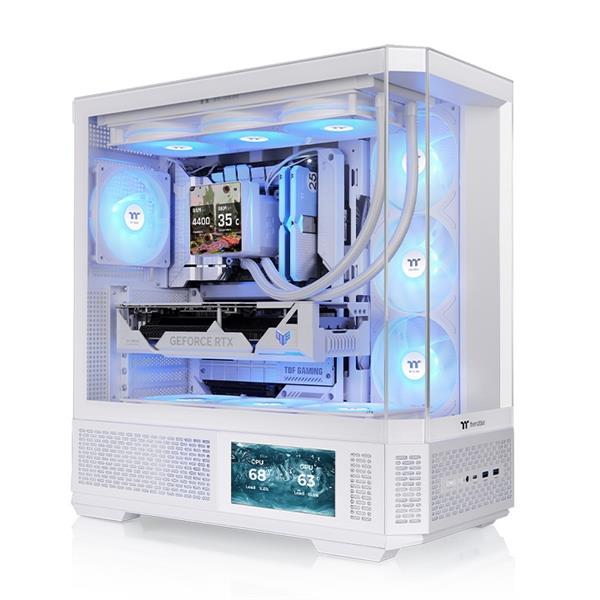 CABINET - VIEW 370 TG ARGB SNOW