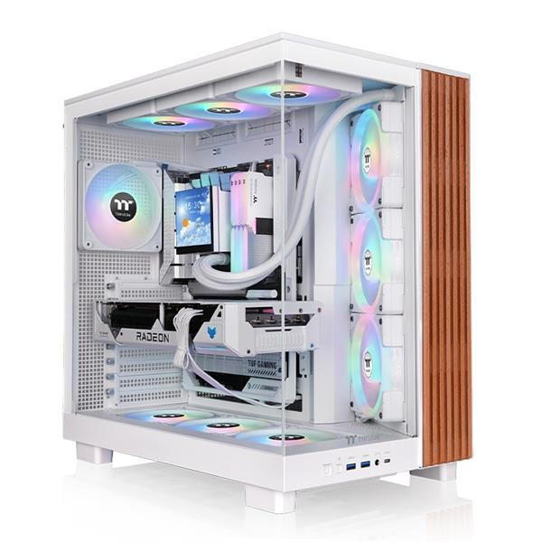 CABINET - VIEW 380 XL WS ARGB SNOW