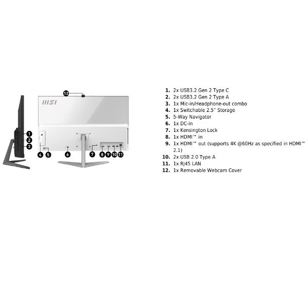 PC All In One - MODERN AM242 1M-2280EU