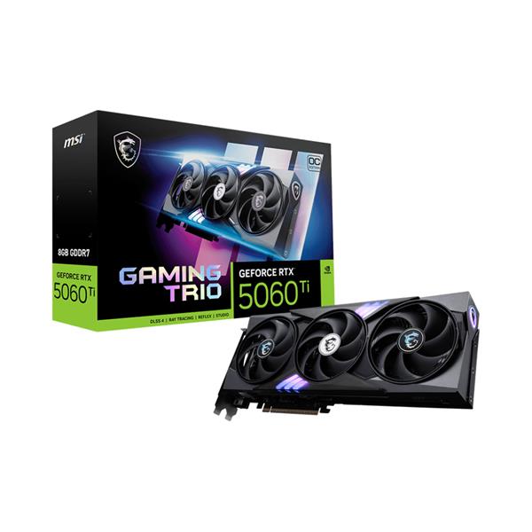 MSI GeForce RTX 5060 Ti 8G GAMING TRIO …