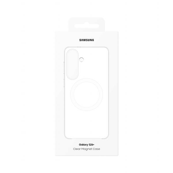 Samsung Galaxy S26+ Clear Magnet Case, Cover, Samsung, …