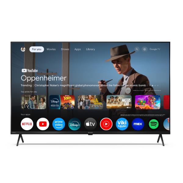 Sharp 50″ 4K Ultra HD LED Google TV, …