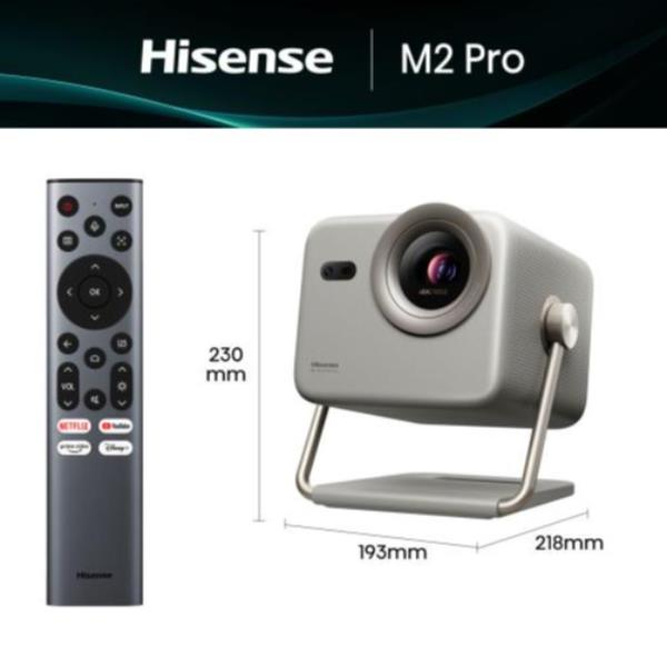 Videoproiettori e videoproiettori interattivi - LASER TV M2 …