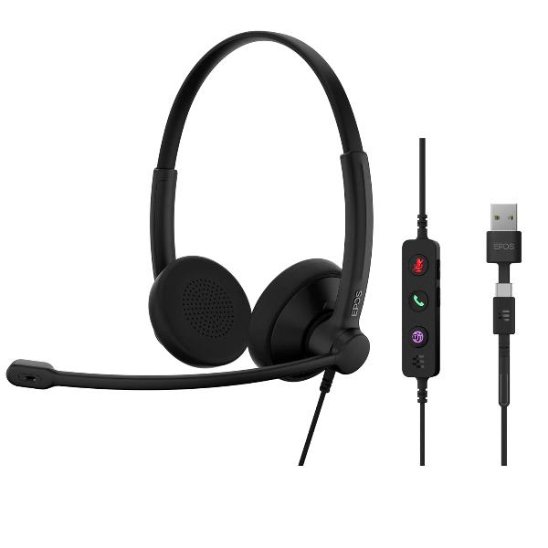 EPOS 1001421, Cablato, Ufficio, 76 g, Auricolare, Nero