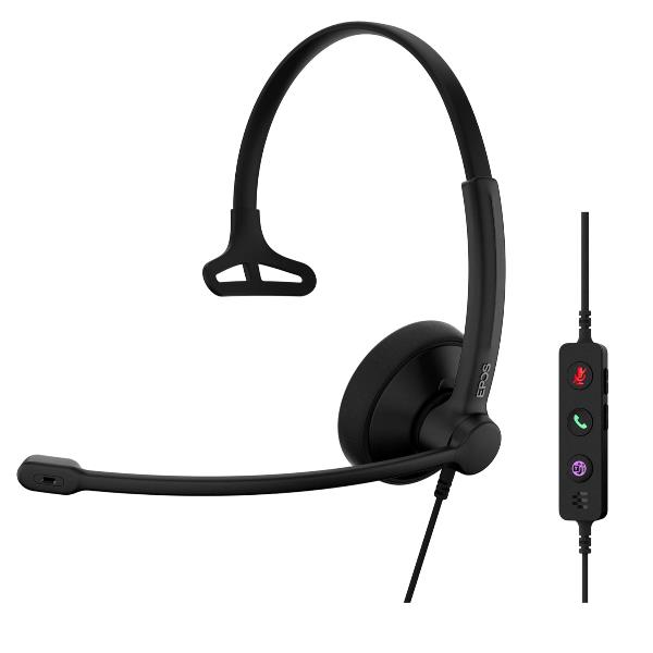 EPOS 1001419, Cablato, Ufficio, 51 g, Auricolare, Nero
