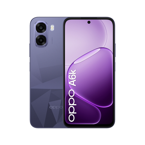 OPPO A6k 4GB RAM 256GB Starry Black