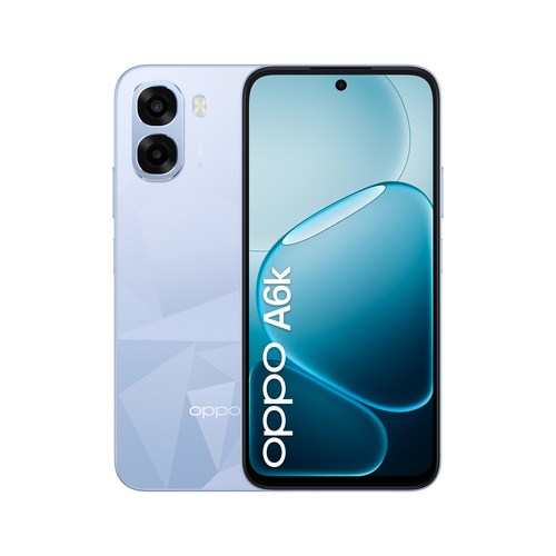 OPPO A6K smartphone 4GB 256GB Crystal Blue