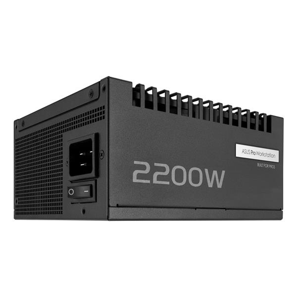 ASUS Pro WS 2200W Platinum, 2200 W, 200 …
