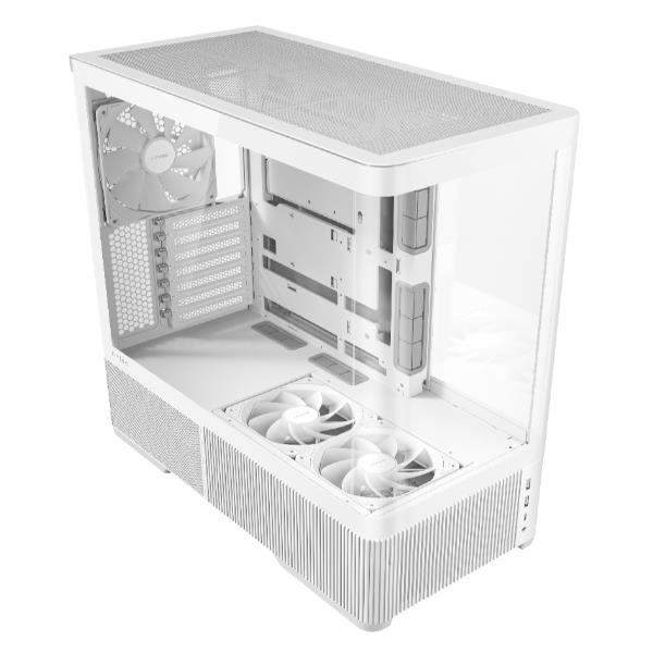 barebone chassis CABINET C6CURVEAIRW