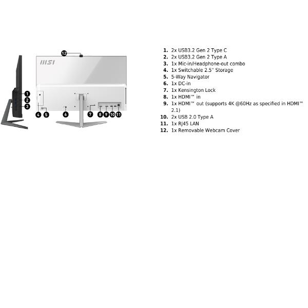 PC All In One - MODERN AM242 1M-2284EU