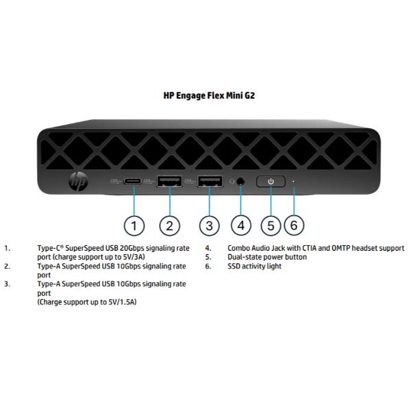 PC e Workstation Desktop - Sistema HP Engage …