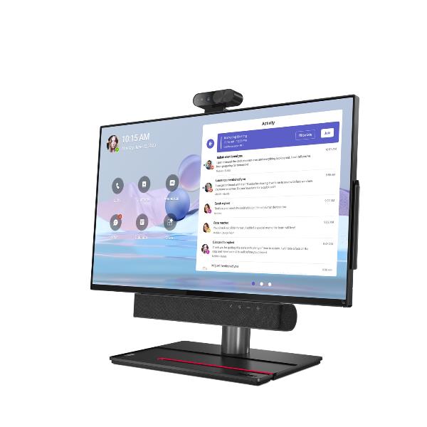 Lenovo ThinkSmart View Plus, Sistema di videoconferenza personale, …