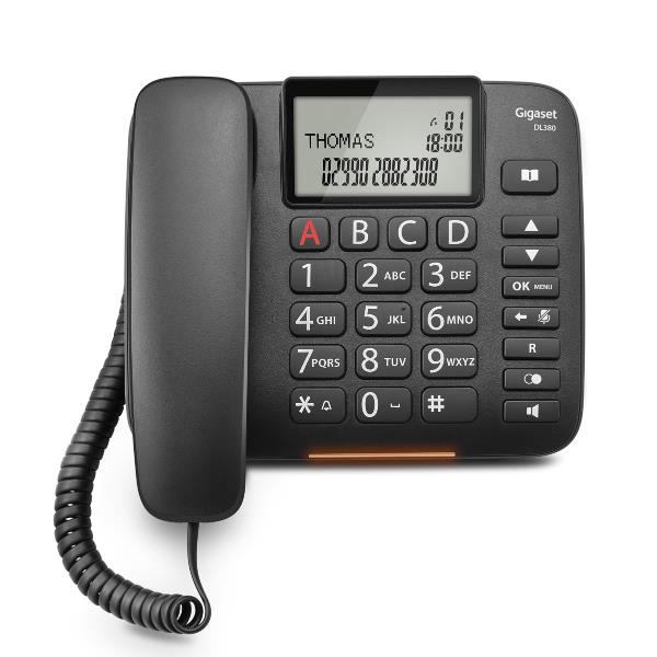 GIGASET DL380 BLACK