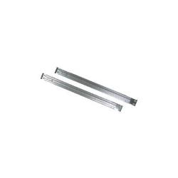 QNAP RAIL-A02-90, Kit di guide per scaffale, Alluminio