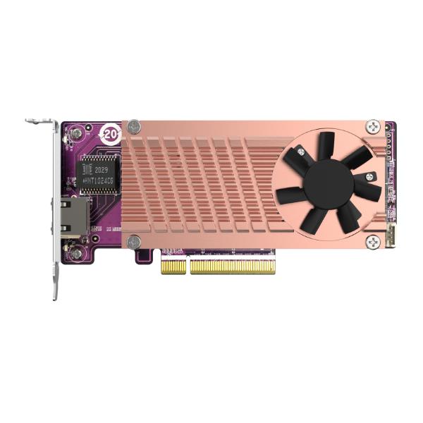 QNAP QM2 CARD, M.2, PCIe, A basso profilo, …