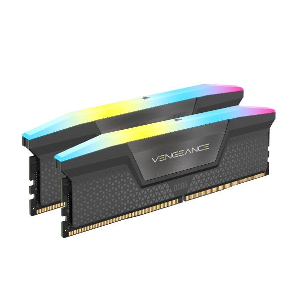 MODULI DI MEMORIA - VENGEANCE RGB DDR5 32GB …