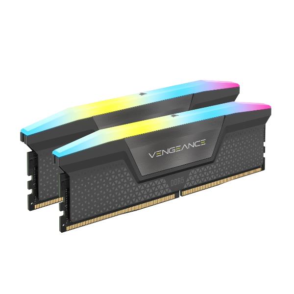 MODULI DI MEMORIA - VENGEANCE RGB DDR5 16GB …