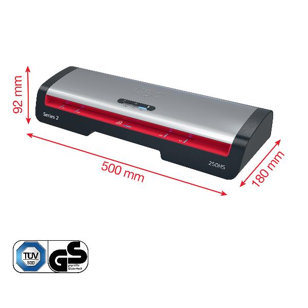 Plastificatrice Office 250HS - A3 - GBC