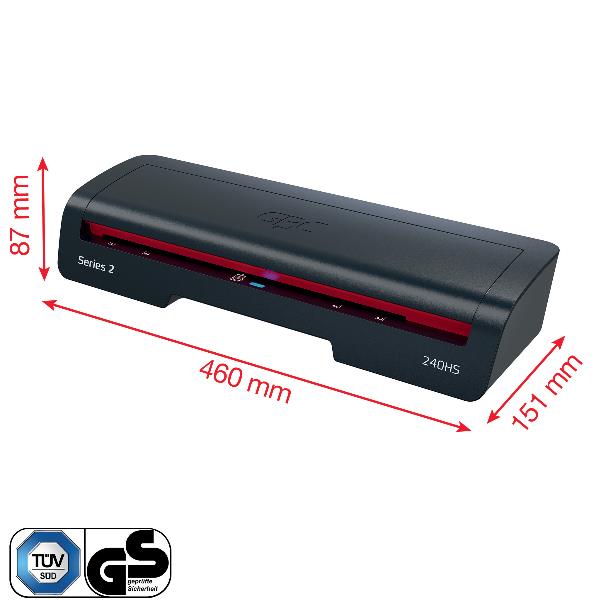 Plastificatrice Home Office 240HS - A3 - GBC