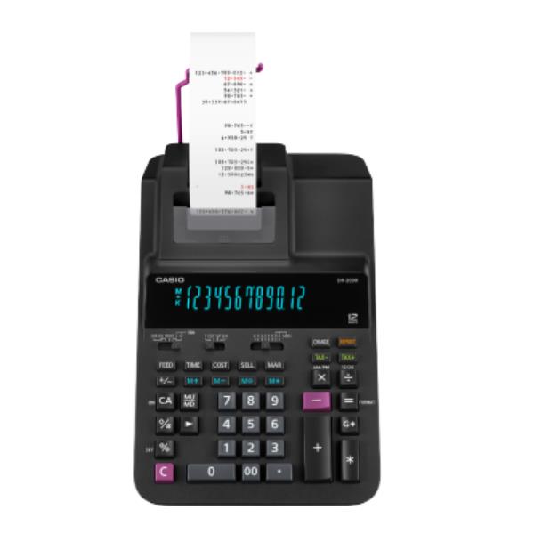Calcolatrice scrivente DR-200R - 12 cifre - 11,12 …