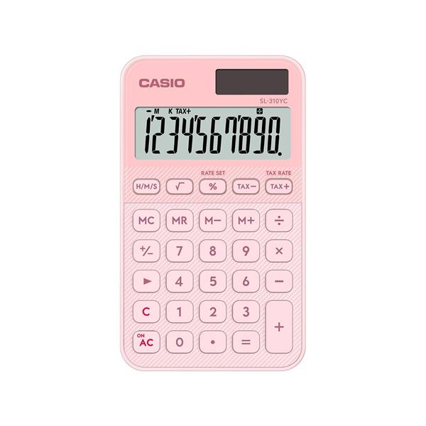 Calcolatrice tascabile SL-310YC - 10 cifre - rosa …