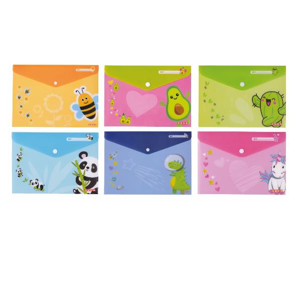 Busta c/bottone Fancy - PP - A5 (14,5 …